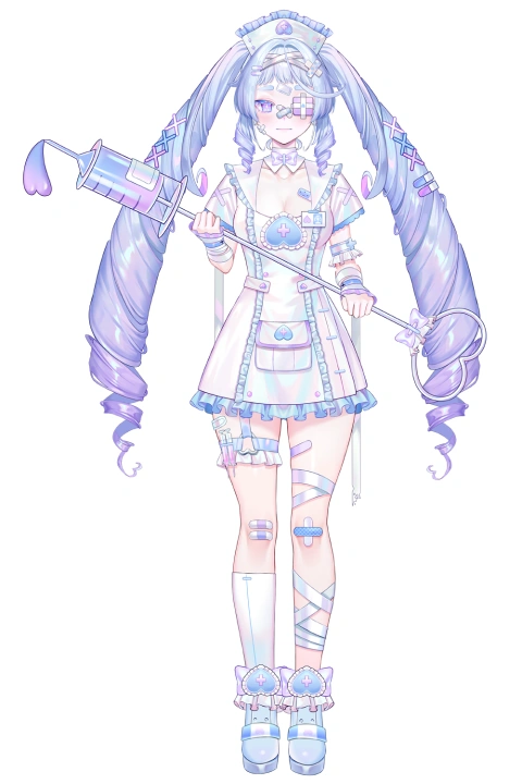 Illustrator, Yaya Chan portfolio