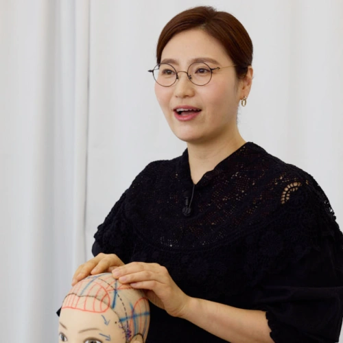 캄스테라피 대표, 이상화 강의예제