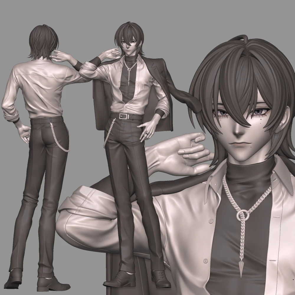 自作フィギュア 「魅せられた男」 フィギュア造形師 ミロ | コロソ.