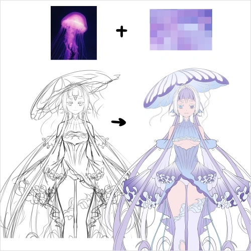 Illustrator, Yaya Chan Exercise