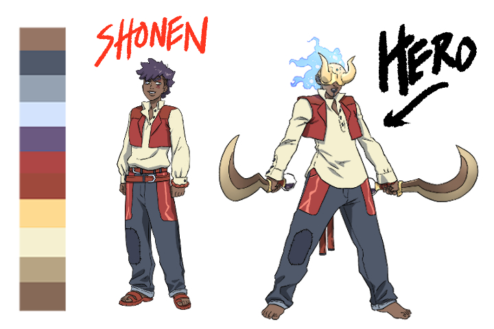 <p><strong>Draw Shonen Characters That Stand Out</strong></p>