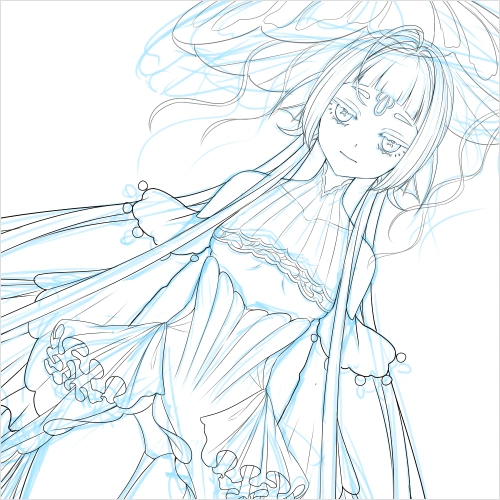 Illustrator, Yaya Chan Exercise