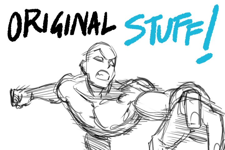 <p><strong>Develop Ideas and Characters with Originality</strong></p>