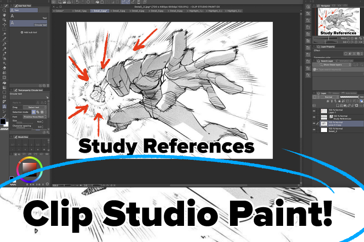 <p><strong>Art Tips and Techniques in Clip Studio Paint</strong></p>