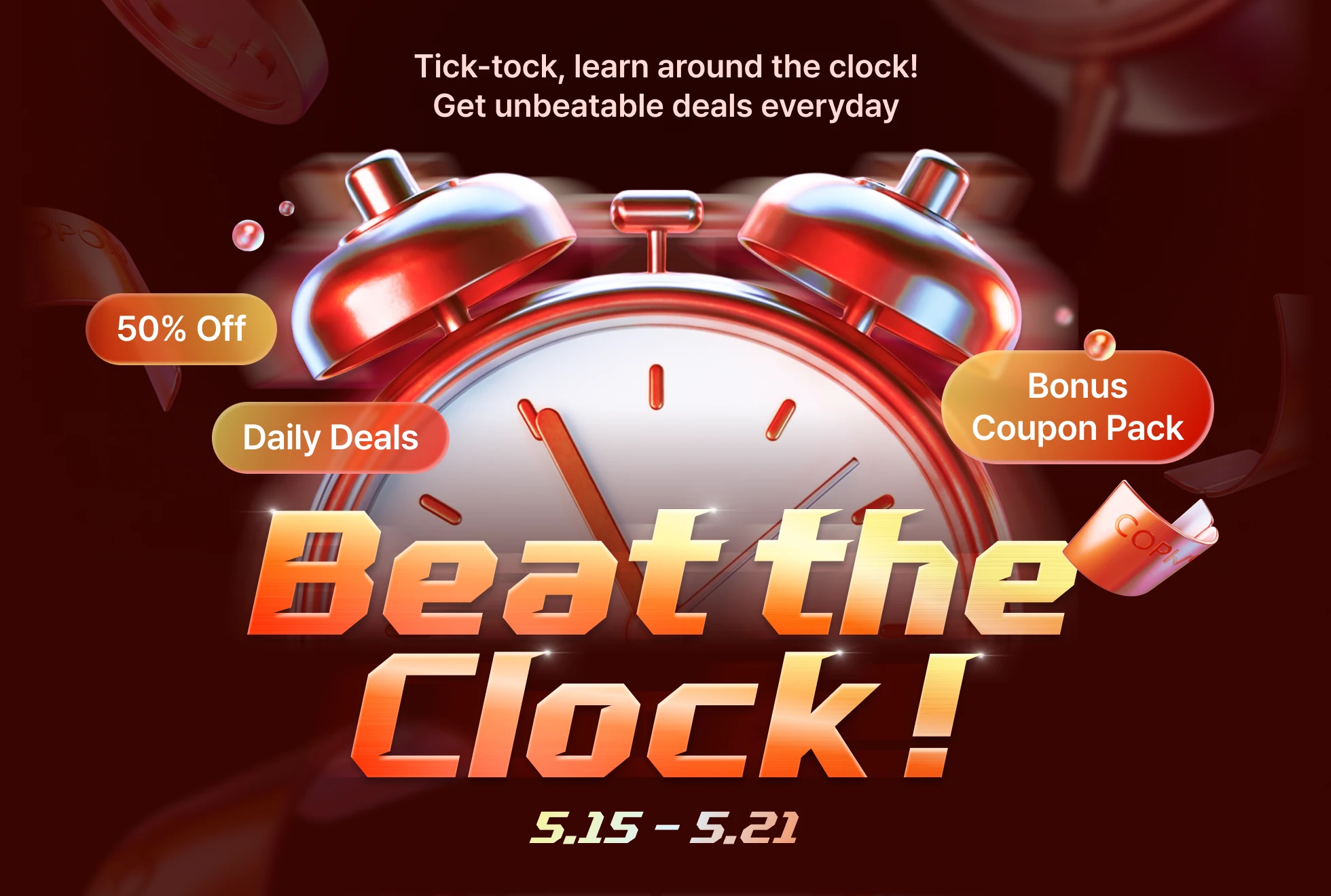 Beat the clock main