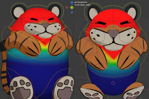 <p><strong>Rigging a Character Model</strong></p>