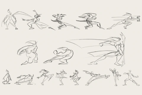 <p><strong>Animation Storyboard</strong></p>