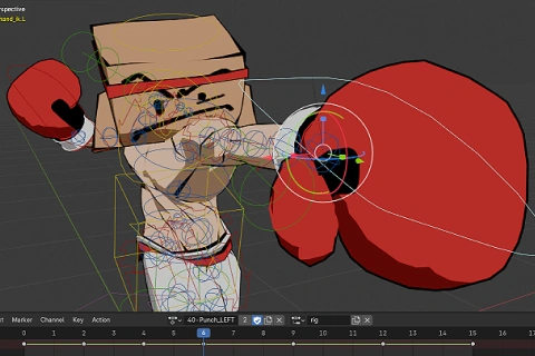 <p><strong>3D Character Animation Workflow</strong></p>