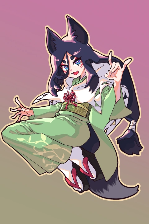 イラストレーター 五月病マリオ ポートフォリオ