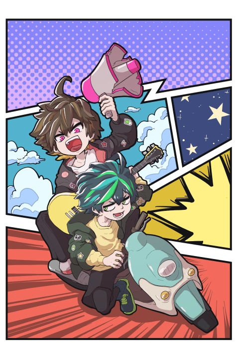 イラストレーター 五月病マリオ ポートフォリオ