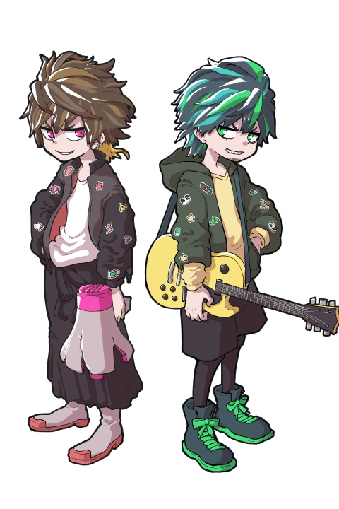 イラストレーター 五月病マリオ ポートフォリオ