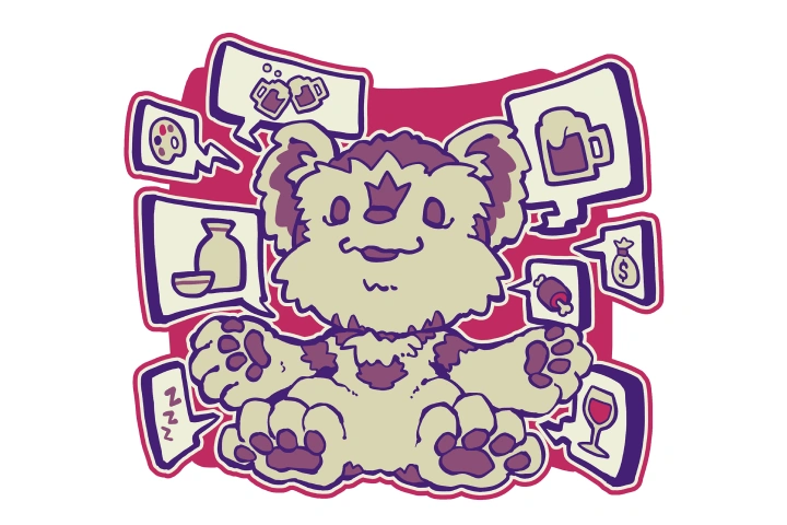 イラストレーター 五月病マリオ ポートフォリオ
