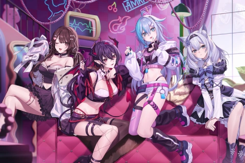 <p>キャラを魅せる構図・レイアウト術</p>