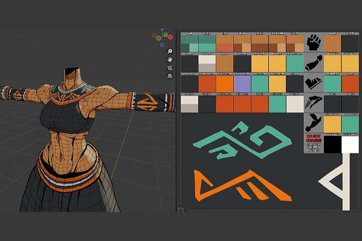 Game Artist, RemyHobo Exercise