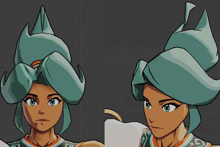 Game Artist, RemyHobo Exercise