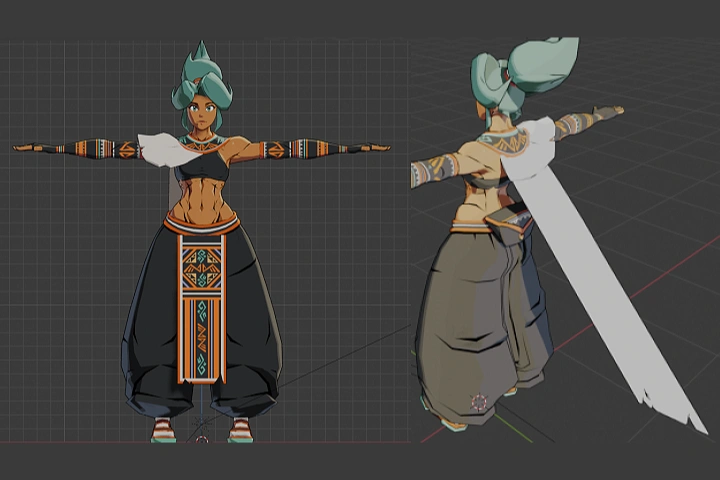 Game Artist, RemyHobo Exercise