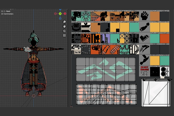 Game Artist, RemyHobo Exercise