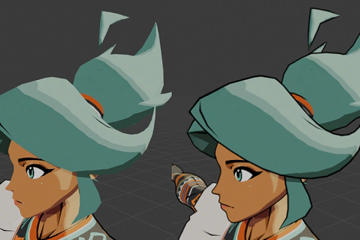 Game Artist, RemyHobo Exercise