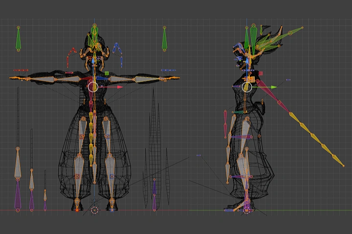 Game Artist, RemyHobo Exercise