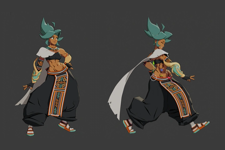 Game Artist, RemyHobo Exercise