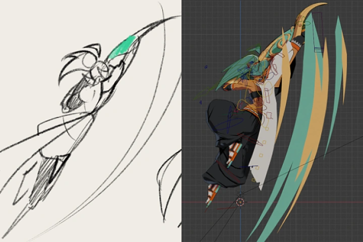 Game Artist, RemyHobo Exercise