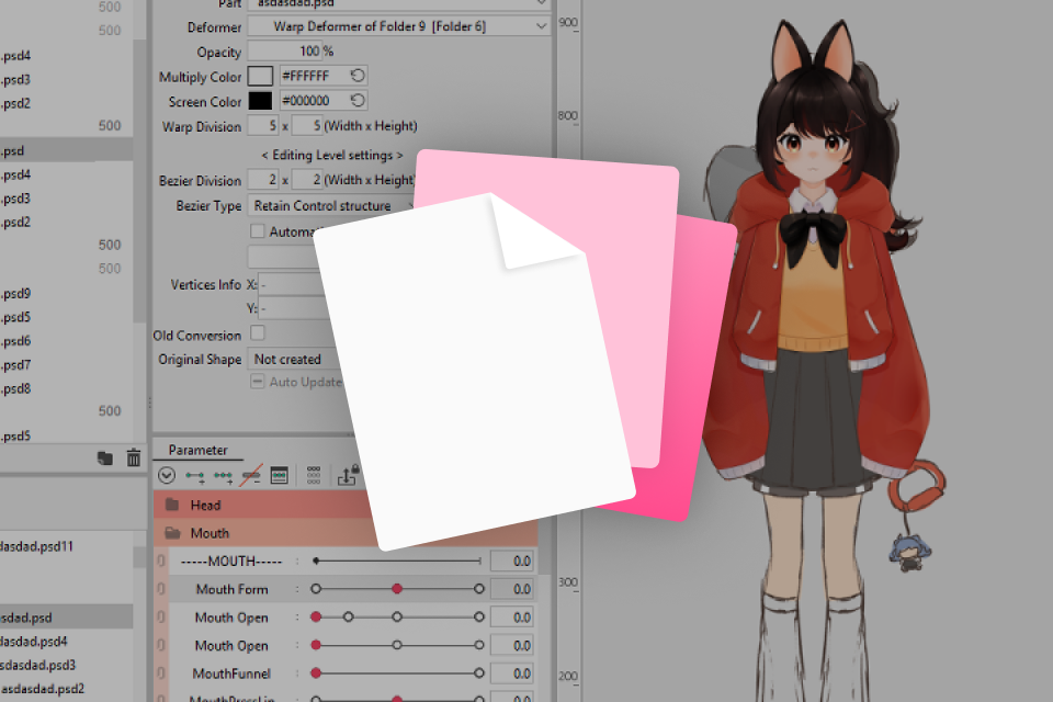 Live2D Modeler, Cat Athenya perks