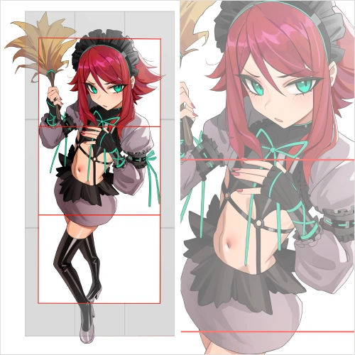Illustrator, Kiritzugu Exercise