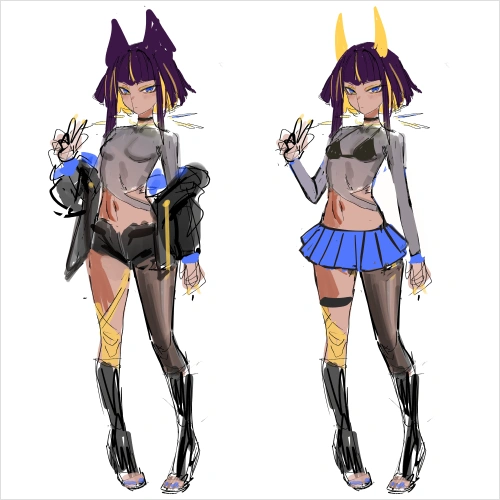 Illustrator, Kiritzugu Exercise