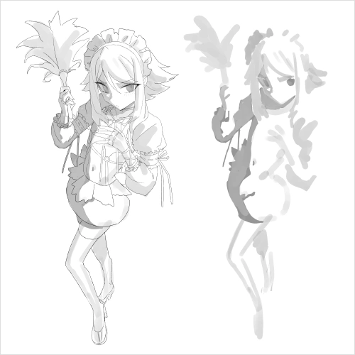 Illustrator, Kiritzugu Exercise