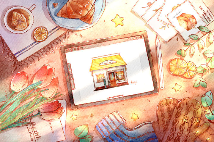 Illustrator, Angla