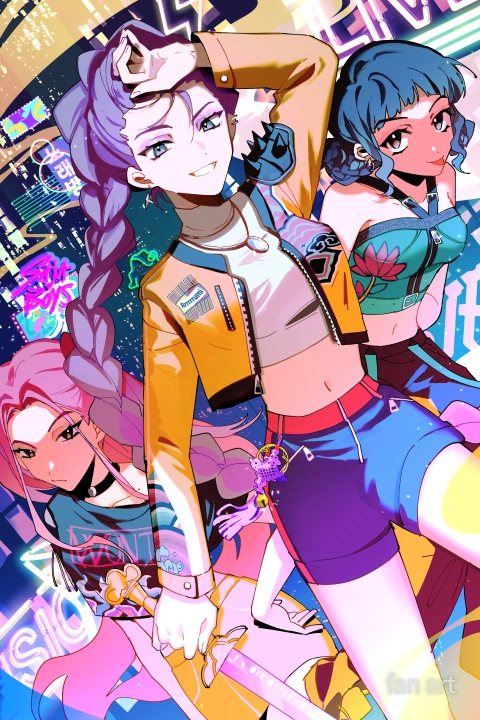 Illustrator, Cloudkourin portfolio