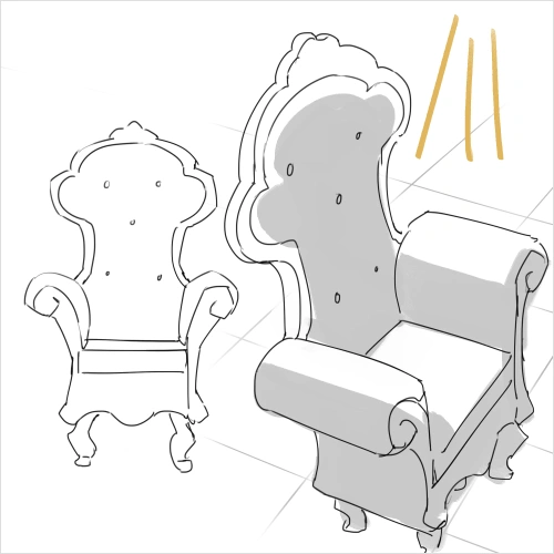 Illustrator, Cloudkourin Exercise
