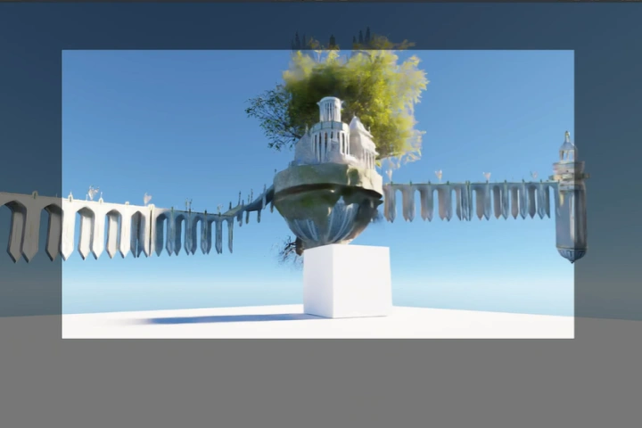 3D Artist, Chowry Exercise