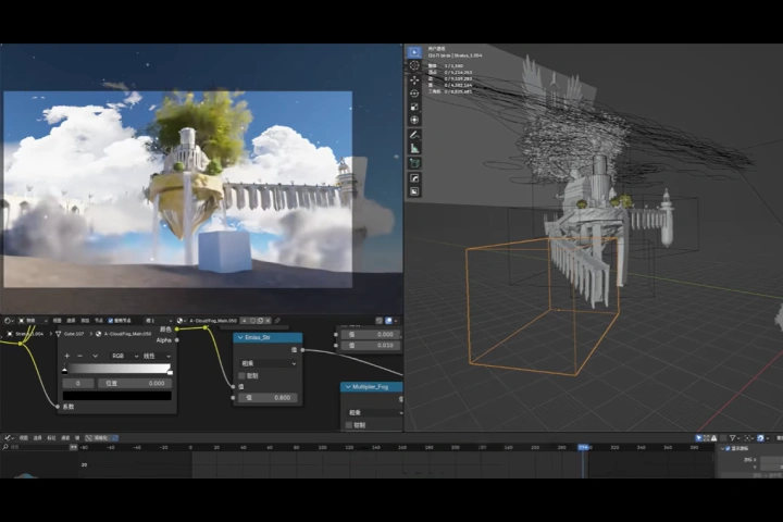 3D Artist, Chowry Exercise