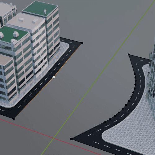 <p><strong>Automated Cityscape Generation with Geometry Nodes</strong></p>