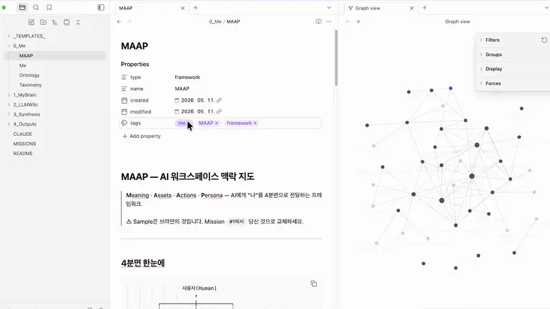 ImageSlide<b>수집된 노트 자동 정리 - 업그레이드까지</b>