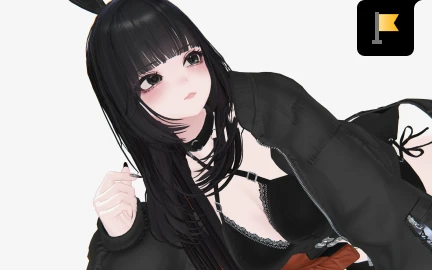3D CG 모델러 시요-image