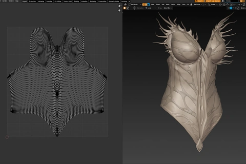 3D Artist, Maniacarta Exercise