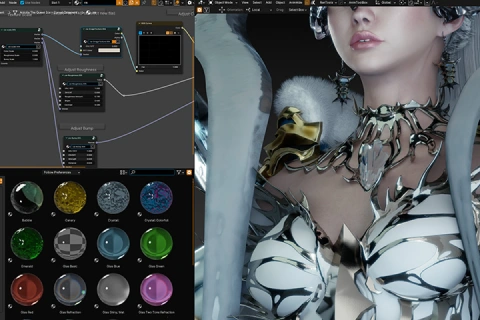 3D Artist, Maniacarta Exercise