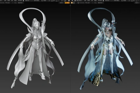 3D Artist, Maniacarta Exercise