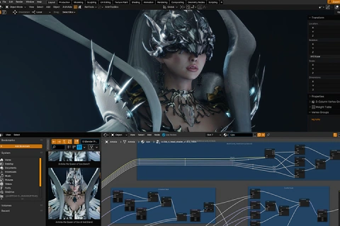 3D Artist, Maniacarta Exercise