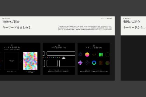 <p>コンセプトがもたらす価値</p>