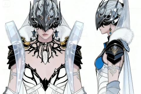 <p><strong>A Collection of Essential Anatomy Theories to Create Female Characters</strong></p>