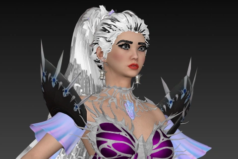 <p><strong>The Key to Realistic Texturing for Fantasy, Lifelike Characters</strong></p>