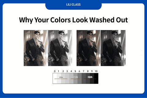 <p><strong>A Value Diagnostic System for Identifying Why Your Art Looks Muddy</strong></p>