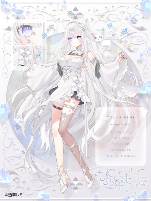 VTuber 僵尸パア ポートフォリオ