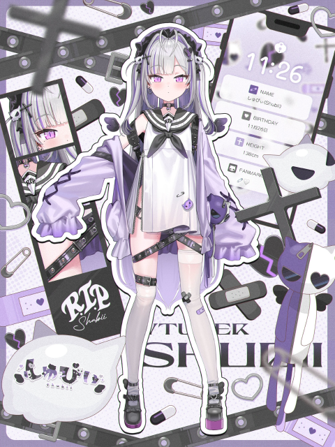 VTuber 僵尸パア ポートフォリオ