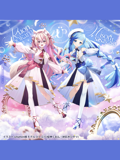 VTuber 僵尸パア ポートフォリオ