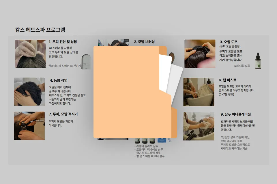 캄스테라피 대표, 이상화 혜택