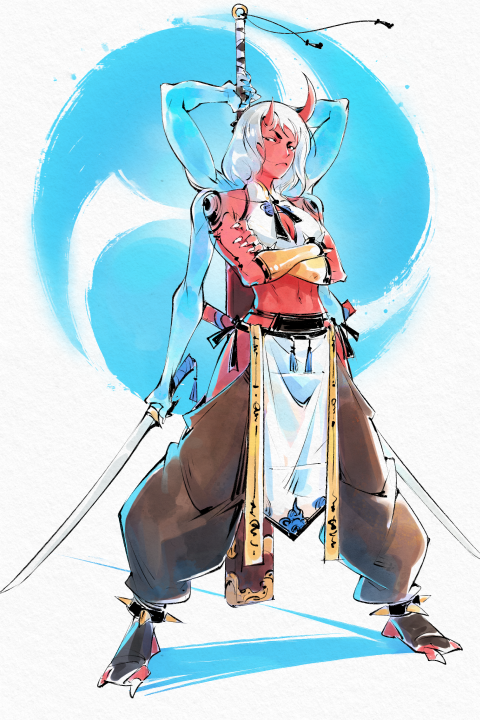 Illustrator, Duy An portfolio